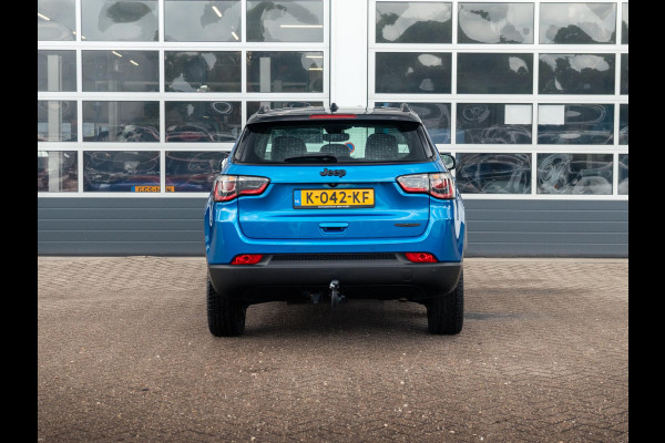 Jeep Compass 1.3T Night Eagle Liberty Edition | Trekhaak | Clima | Navi | Carplay | Camera | PDC | 19"