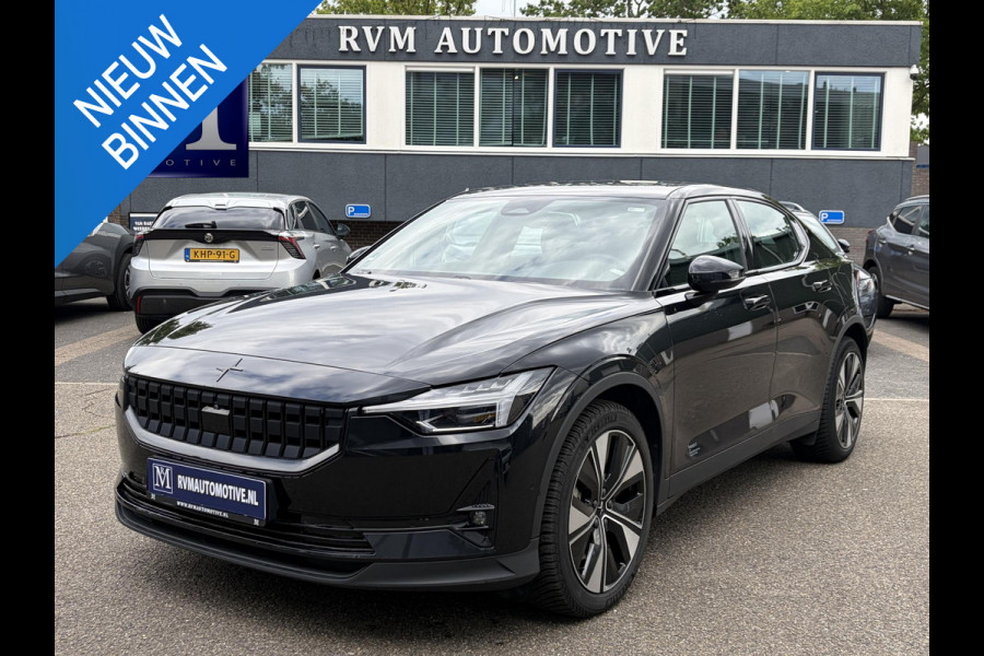 Polestar 2 Long Range Single Motor 78 kWh SOH 97%| ELEK. STOEL MET MEMORY| DODE HOEK SENSOR| STOELVERWARMING| ELEK. ACHTERKLEP| 360 CAMERA| ADAPTIVE CRUISE CONTROL