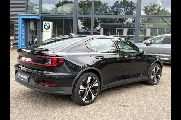 Polestar 2 Long Range Single Motor 78 kWh SOH 97%| ELEK. STOEL MET MEMORY| DODE HOEK SENSOR| STOELVERWARMING| ELEK. ACHTERKLEP| 360 CAMERA| ADAPTIVE CRUISE CONTROL
