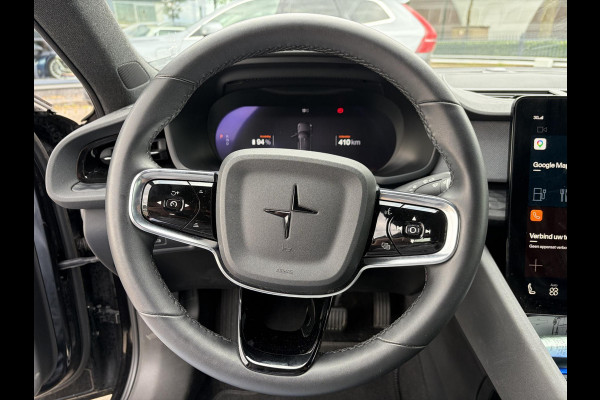 Polestar 2 Long Range Single Motor 78 kWh SOH 97%| ELEK. STOEL MET MEMORY| DODE HOEK SENSOR| STOELVERWARMING| ELEK. ACHTERKLEP| 360 CAMERA| ADAPTIVE CRUISE CONTROL