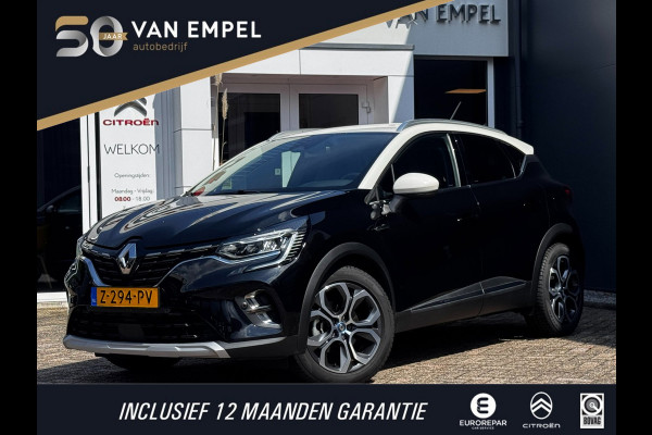 Renault Captur 1.6 E-Tech Plug-in Hybrid 160 Intens | Trekhaak | Camera | Climate control | Navigatie |