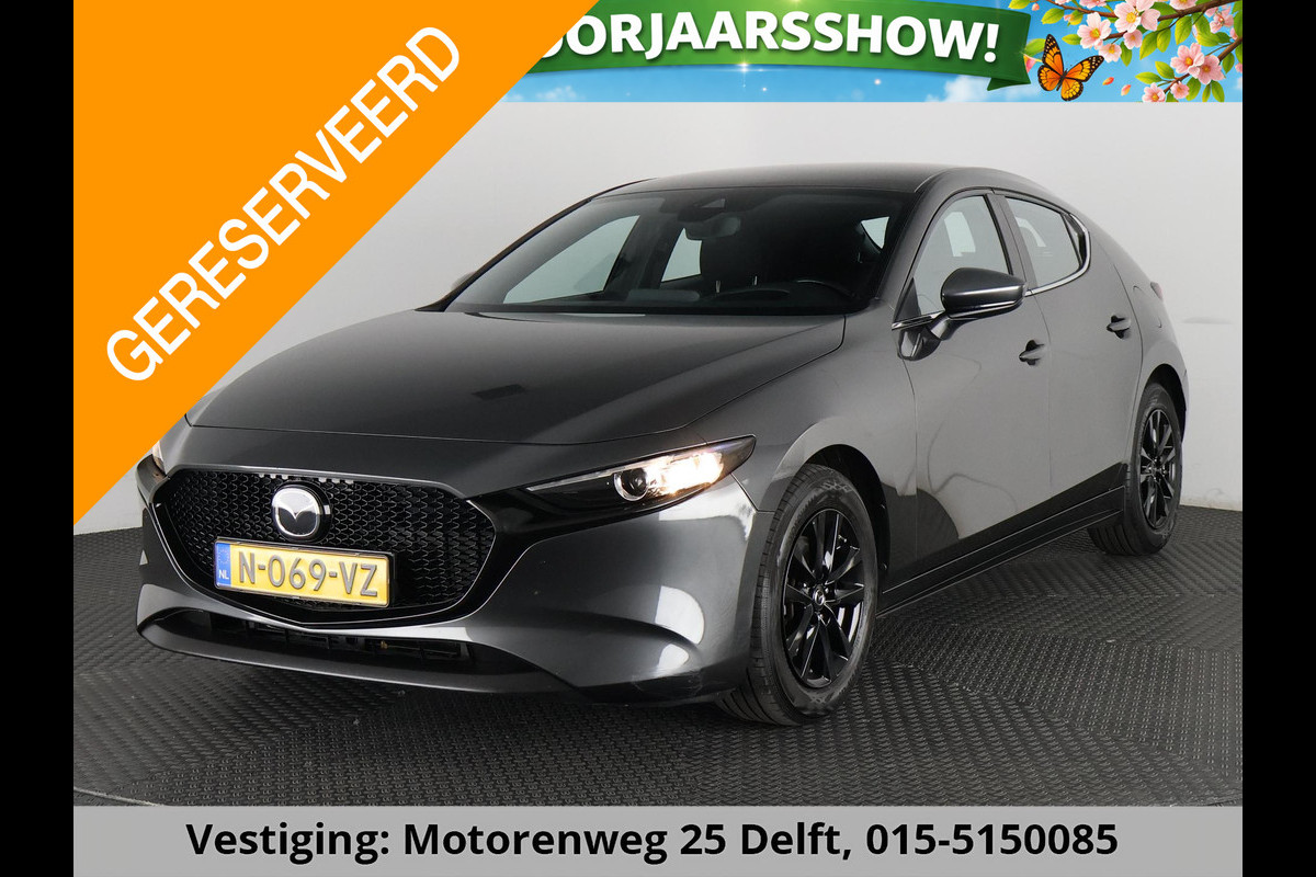 Mazda 3 2.0 X HYBRID SPORT-X 186 PK GARANTIE 2032* APPLE CARPLAY/ANDROID. PDC ETC