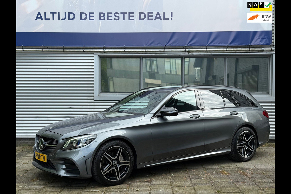 Mercedes-Benz C-Klasse Estate 180 Business Solution AMG l Facelift l Camera l Navi l Multibeam l VDOH l