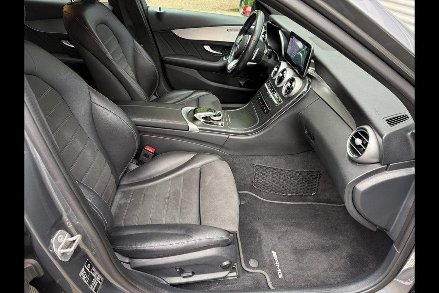 Mercedes-Benz C-Klasse Estate 180 Business Solution AMG l Facelift l Camera l Navi l Multibeam l VDOH l