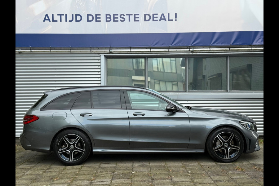 Mercedes-Benz C-Klasse Estate 180 Business Solution AMG l Facelift l Camera l Navi l Multibeam l VDOH l