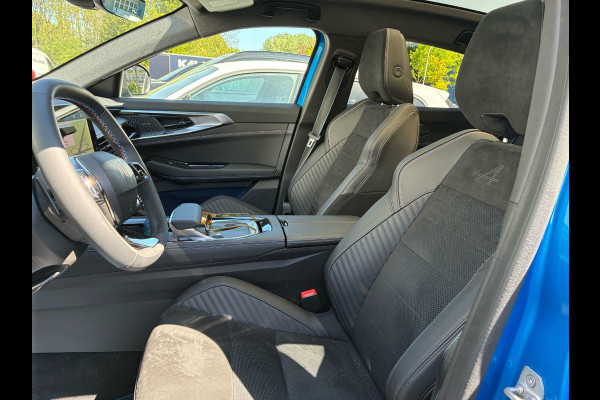 Renault Rafale 1.2 E-Tech full hybrid 200 esprit Alpine / NL Auto! / Panoramadak / 360Camera / Head-up / Harman Kardon / Matrix LED / Elektr. Stoelen / Stuur+Stoelverwarming / Dodehoek / DAB / ACC