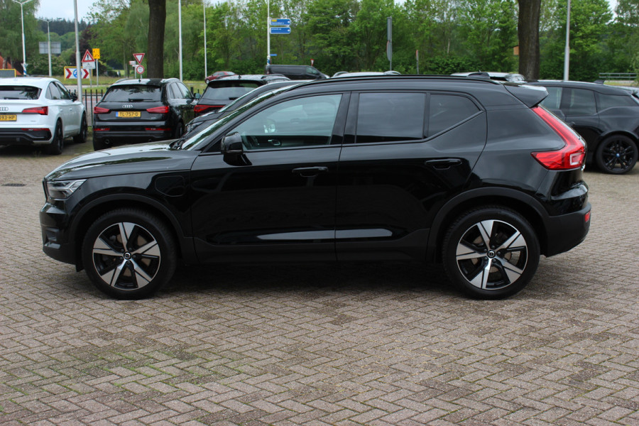 Volvo XC40 1.5 T5 Recharge Inscription / Trekhaak / 360Camera / Leder&Alcantara / 19'' / Keyless / CarPlay / LED / DAB / Stoel+Stuurverwarming / ACC