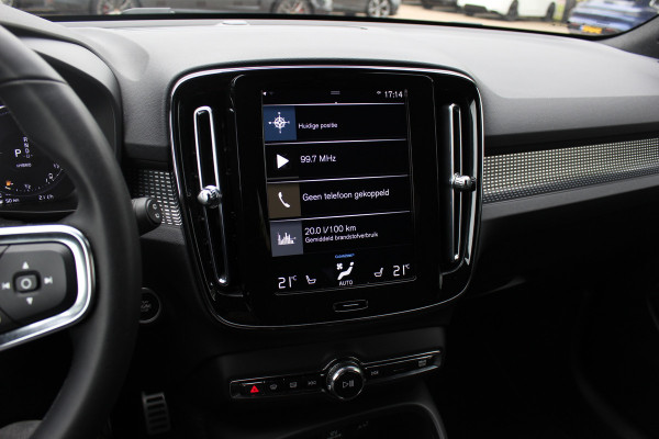 Volvo XC40 1.5 T5 Recharge Inscription / Trekhaak / 360Camera / Leder&Alcantara / 19'' / Keyless / CarPlay / LED / DAB / Stoel+Stuurverwarming / ACC