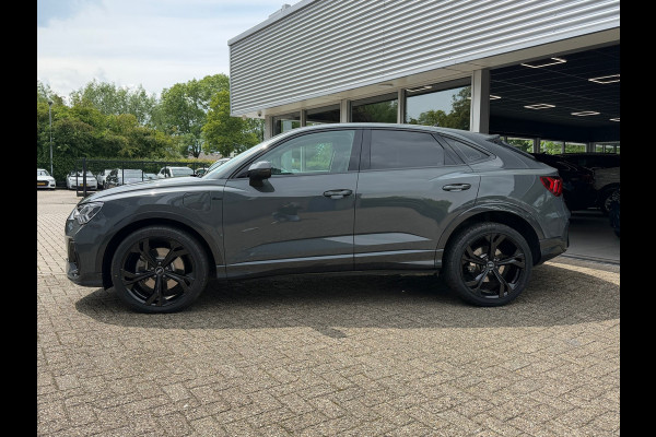 Audi Q3 Sportback 45 TFSI e S Edition 245 Pk | Navigatie | Camera | ACC | Clima | Side asist | Trekhaak | 20"Licht metaal.