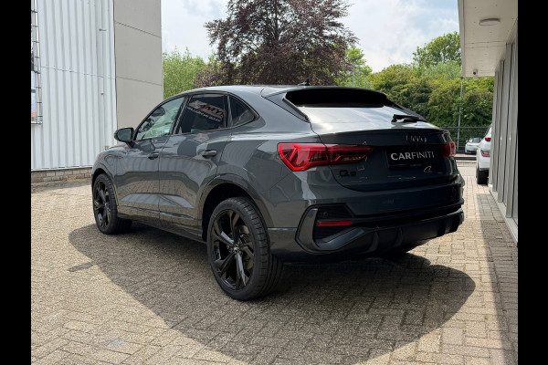 Audi Q3 Sportback 45 TFSI e S Edition 245 Pk | Navigatie | Camera | ACC | Clima | Side asist | Trekhaak | 20"Licht metaal.