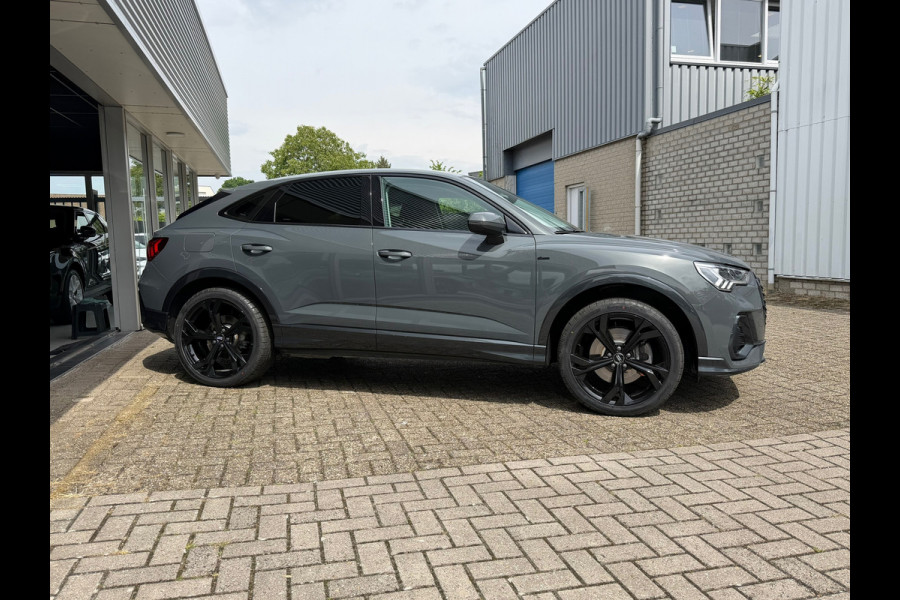 Audi Q3 Sportback 45 TFSI e S Edition 245 Pk | Navigatie | Camera | ACC | Clima | Side asist | Trekhaak | 20"Licht metaal.