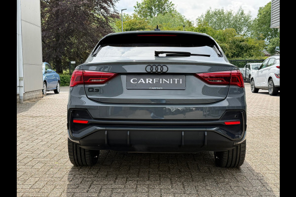 Audi Q3 Sportback 45 TFSI e S Edition 245 Pk | Navigatie | Camera | ACC | Clima | Side asist | Trekhaak | 20"Licht metaal.