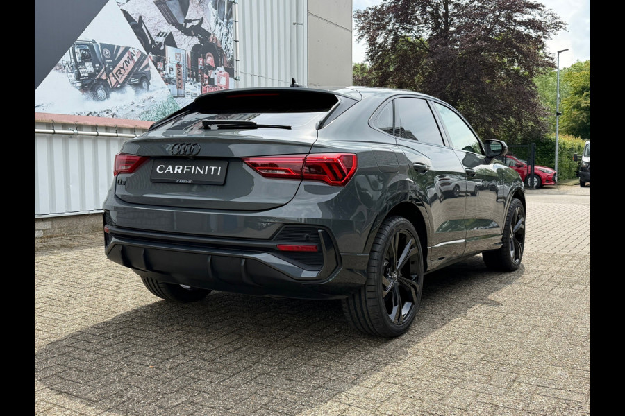 Audi Q3 Sportback 45 TFSI e S Edition 245 Pk | Navigatie | Camera | ACC | Clima | Side asist | Trekhaak | 20"Licht metaal.