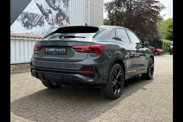 Audi Q3 Sportback 45 TFSI e S Edition 245 Pk | Navigatie | Camera | ACC | Clima | Side asist | Trekhaak | 20"Licht metaal.