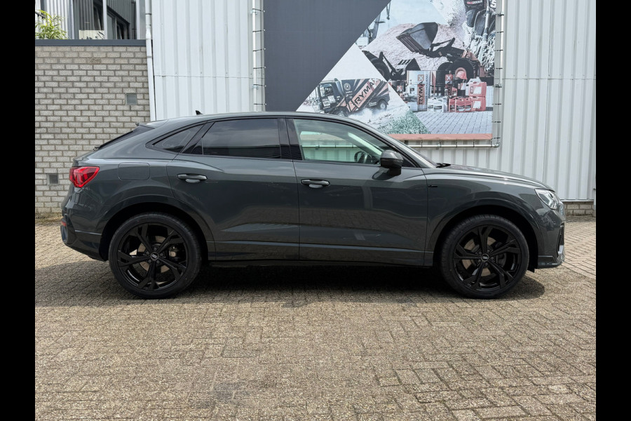 Audi Q3 Sportback 45 TFSI e S Edition 245 Pk | Navigatie | Camera | ACC | Clima | Side asist | Trekhaak | 20"Licht metaal.