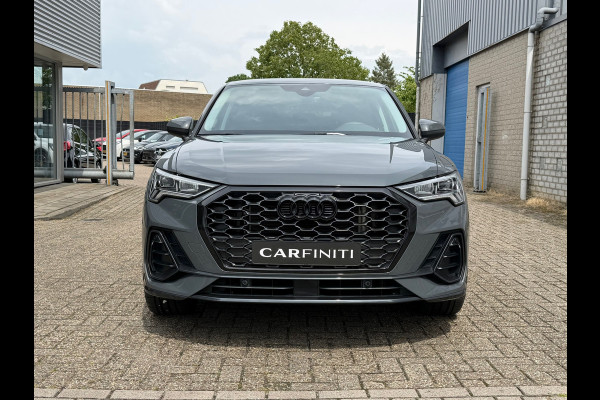 Audi Q3 Sportback 45 TFSI e S Edition 245 Pk | Navigatie | Camera | ACC | Clima | Side asist | Trekhaak | 20"Licht metaal.