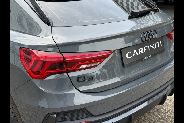 Audi Q3 Sportback 45 TFSI e S Edition 245 Pk | Navigatie | Camera | ACC | Clima | Side asist | Trekhaak | 20"Licht metaal.