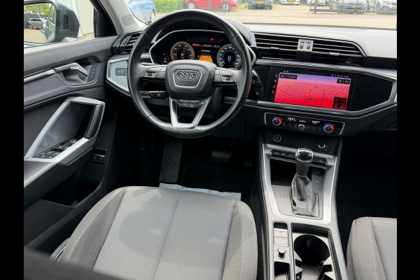 Audi Q3 Sportback 45 TFSI e S Edition 245 Pk | Navigatie | Camera | ACC | Clima | Side asist | Trekhaak | 20"Licht metaal.