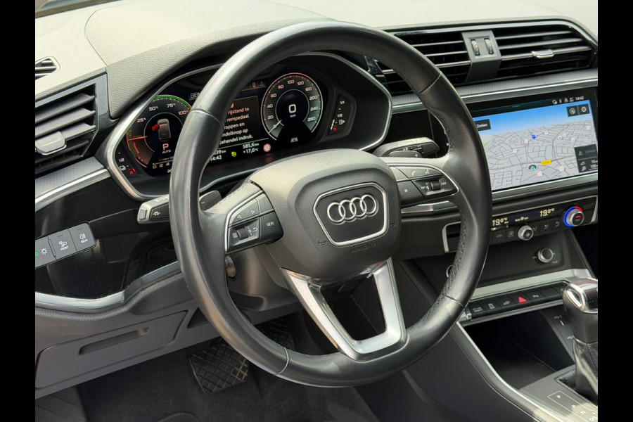 Audi Q3 Sportback 45 TFSI e S Edition 245 Pk | Navigatie | Camera | ACC | Clima | Side asist | Trekhaak | 20"Licht metaal.