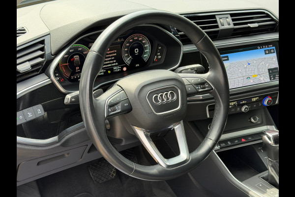 Audi Q3 Sportback 45 TFSI e S Edition 245 Pk | Navigatie | Camera | ACC | Clima | Side asist | Trekhaak | 20"Licht metaal.