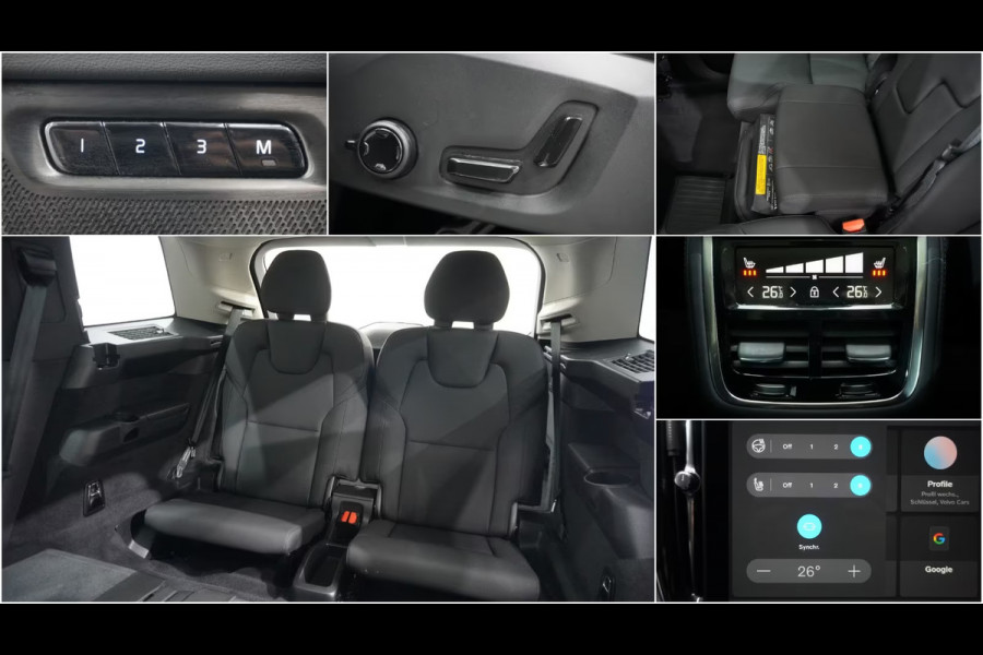 Volvo XC90 2.0 T8 Plug-in hybrid AWD Ultra Dark ** FULL OPTIONS, PANORAMA, WINTER, 21-inch LMV, H&K SOUND ** 1e EIG - UNFALLFREI ** ** INFORMEER OOK NAAR ONZE AANTREKKELIJKE FINANCIAL-LEASE TARIEVEN **