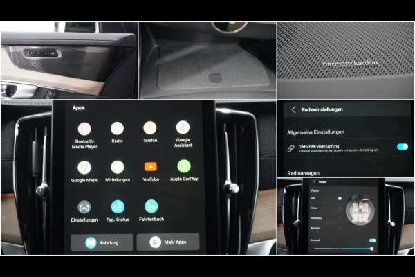 Volvo XC90 2.0 T8 Plug-in hybrid AWD Ultra Dark ** FULL OPTIONS, PANORAMA, WINTER, 21-inch LMV, H&K SOUND ** 1e EIG - UNFALLFREI ** ** INFORMEER OOK NAAR ONZE AANTREKKELIJKE FINANCIAL-LEASE TARIEVEN **