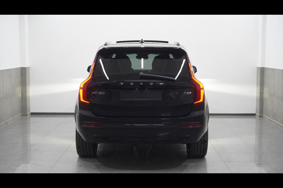 Volvo XC90 2.0 T8 Plug-in hybrid AWD Ultra Dark ** FULL OPTIONS, PANORAMA, WINTER, 21-inch LMV, H&K SOUND ** 1e EIG - UNFALLFREI ** ** INFORMEER OOK NAAR ONZE AANTREKKELIJKE FINANCIAL-LEASE TARIEVEN **
