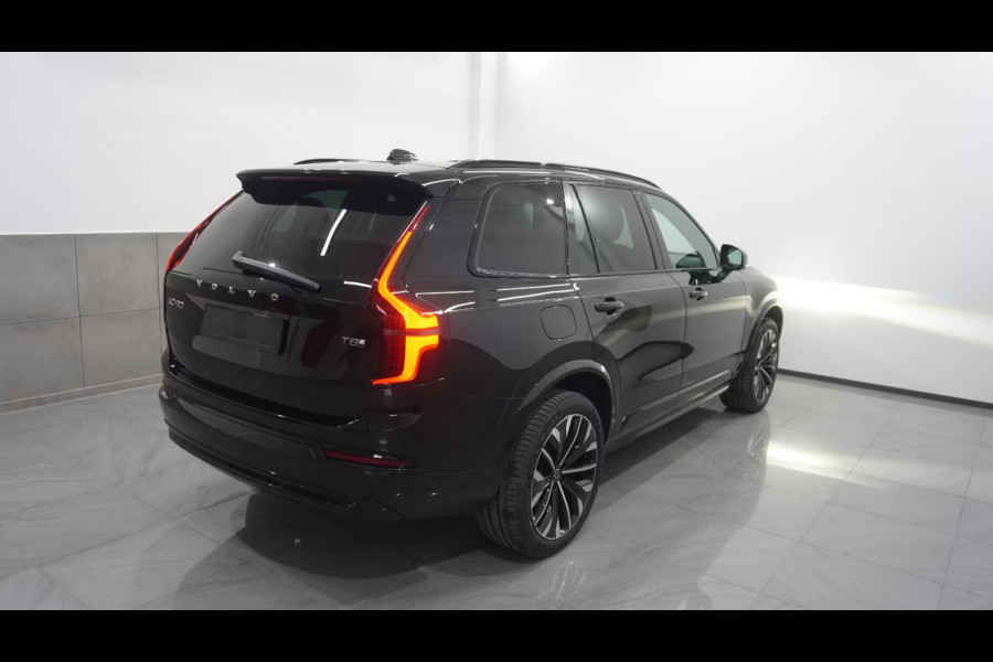 Volvo XC90 2.0 T8 Plug-in hybrid AWD Ultra Dark ** FULL OPTIONS, PANORAMA, WINTER, 21-inch LMV, H&K SOUND ** 1e EIG - UNFALLFREI ** ** INFORMEER OOK NAAR ONZE AANTREKKELIJKE FINANCIAL-LEASE TARIEVEN **