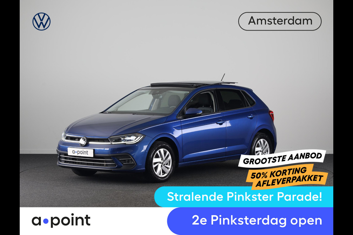 Volkswagen Polo 1.0 TSI Style | Automaat | Panoramadak |Carplay | Climatronic | Stoelverwarming |