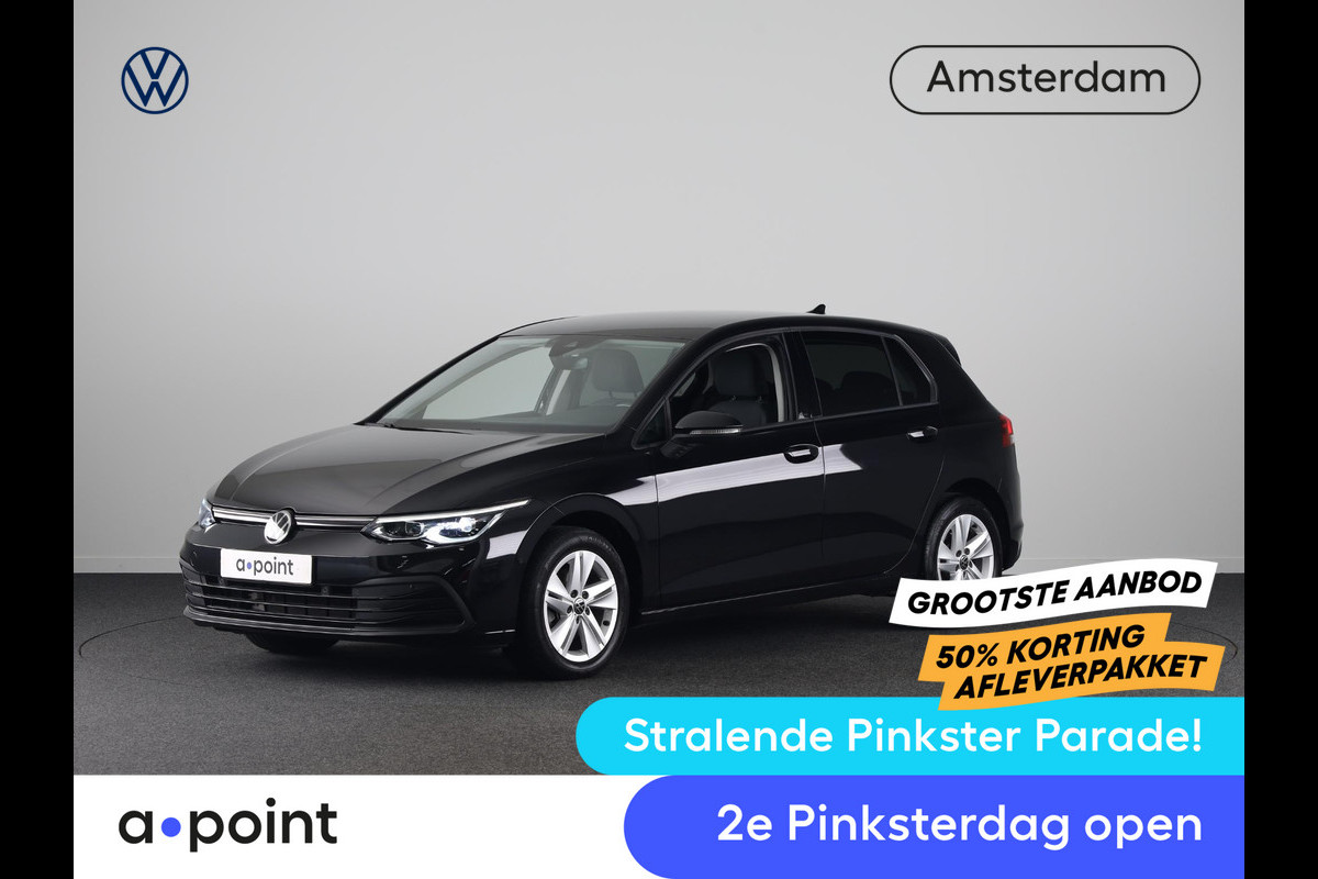 Volkswagen Golf 1.5 TSI Life Business 130 pk | Navigatie | Parkeersensoren (Park assist) | Adaptieve cruise control | Elektr. bestuurdersstoel | Autom. airco |