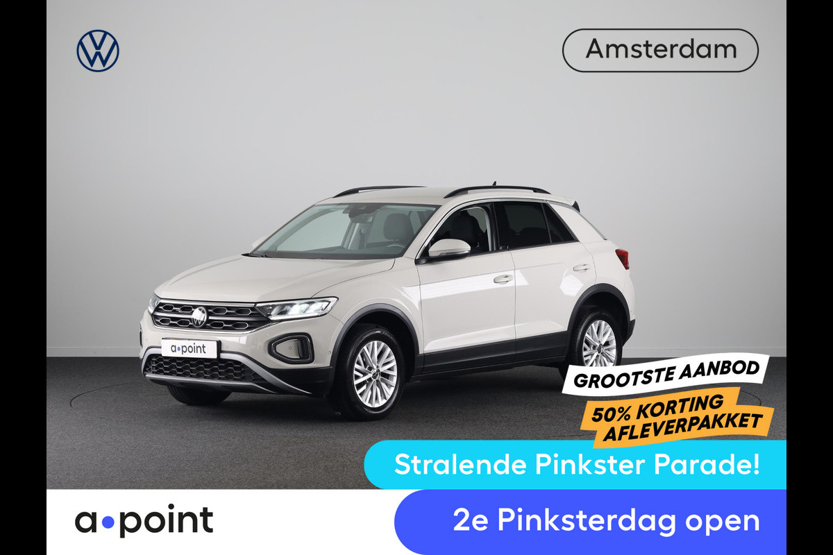 Volkswagen T-Roc 1.0 TSI Life 110pk | Navigatie | Parkeercamera | Adaptieve cruise controle | Apple Carplay