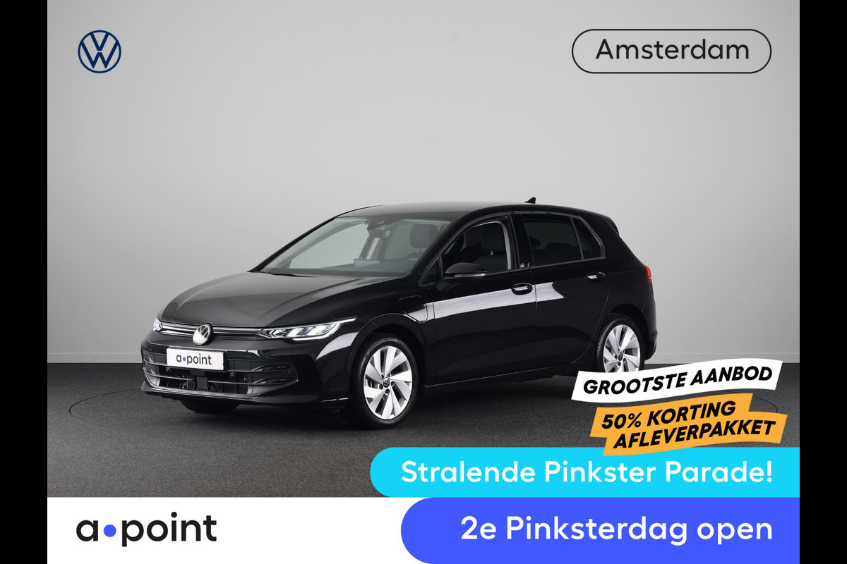 Volkswagen Golf 1.5 eHybrid Life Edition 204PK | Automaat | Camera | Extra getint glas | verlengde garantie