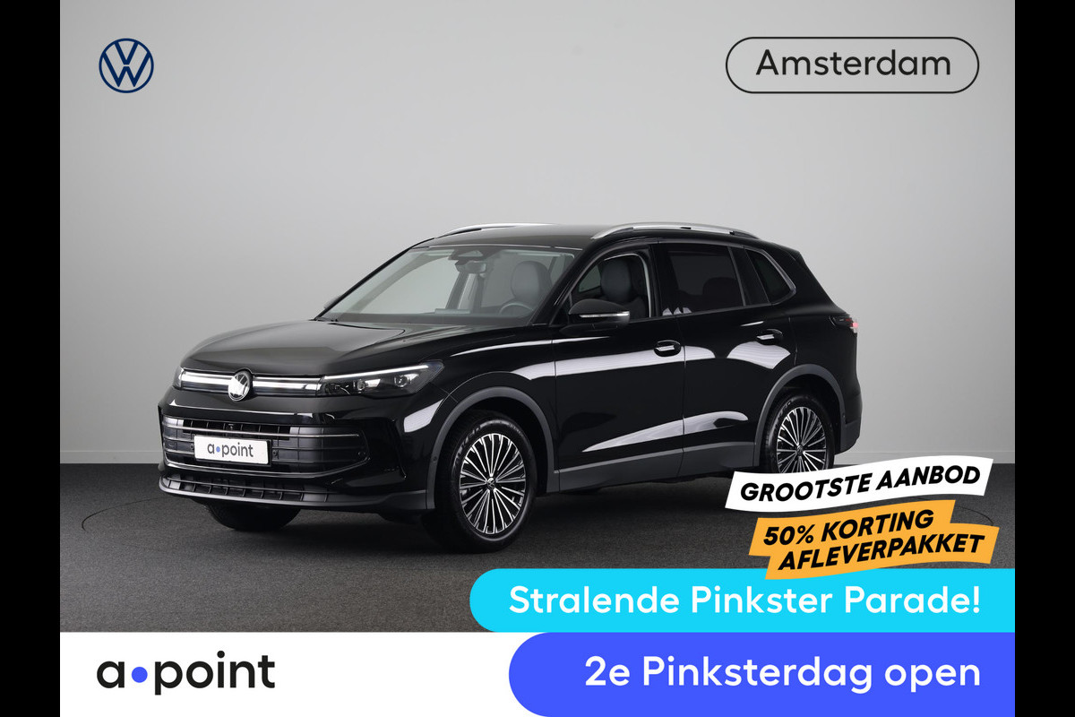 Volkswagen Tiguan 1.5 eTSI Life Edition GOAL 130 pk Automaat (DSG) | Navigatie | Trekhaak (wegklapbaar) | Parkeersensoren (Park assist) | Rondomzicht camera | Stoelverwarming |