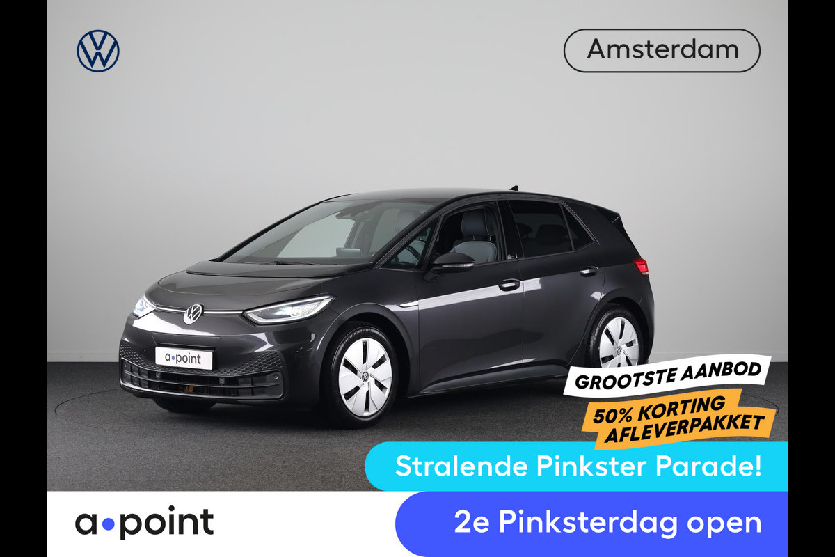 Volkswagen ID.3 Pro 58 kWh 204 pk | SOH 90% | Navigatie | Parkeersensoren | Achteruitrijcamera | Matrix LED koplampen | Stoelverwarming |