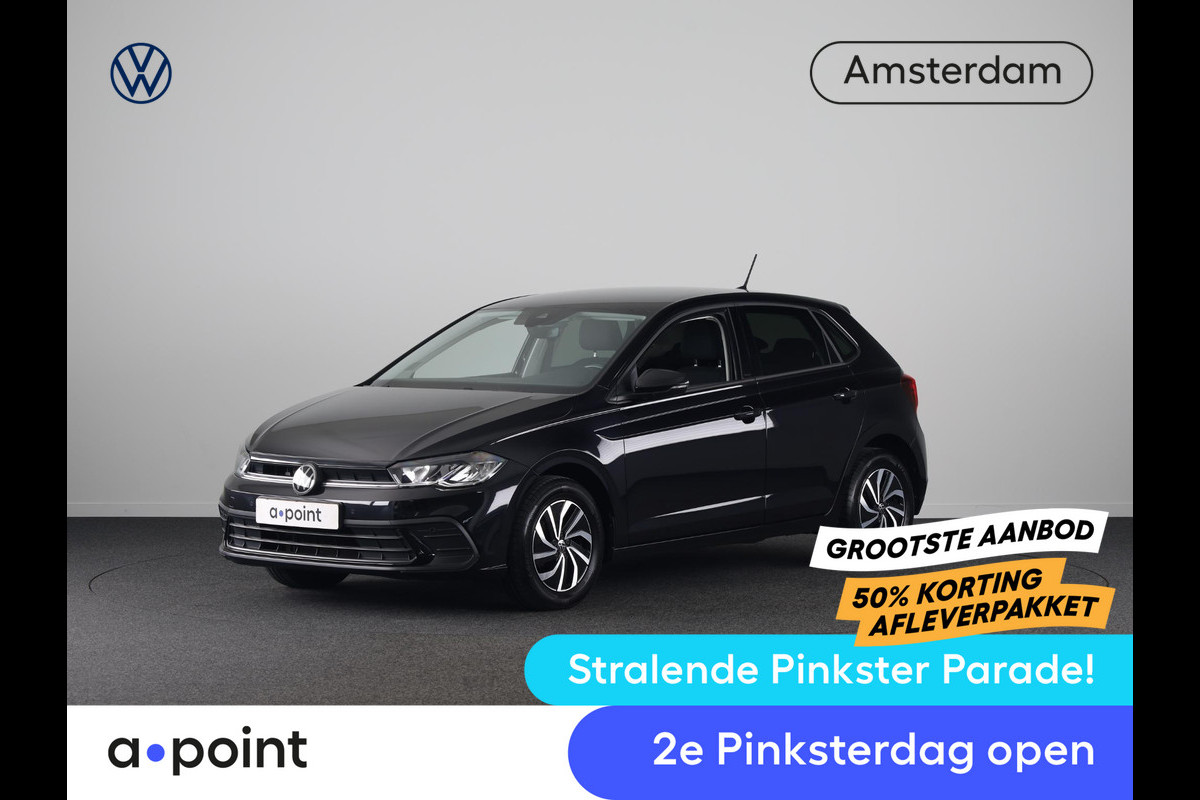 Volkswagen Polo 1.0 TSI Life 95 pk | Navigatie via App | Parkeersensoren | LEDS koplampen | Adaptieve cruise control | Apple Carplay/Android Auto |