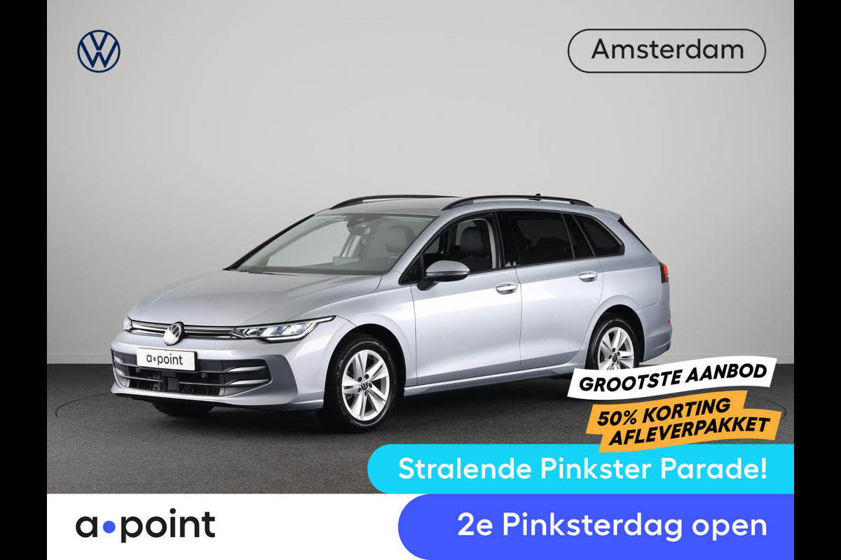 Volkswagen Golf variant Life Business 1.5 TSI 85 kW / 116 pk Variant 6 ver | Navigatie | Stoelverwarming | Carplay & Android auto | Parkeersensoren | Ergo stoelen |