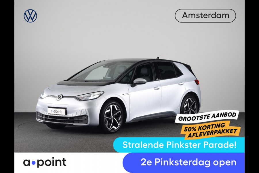 Volkswagen ID.3 Pro Edition 58 kWh 204pk | Navigatie | Parkeercamera | 19 inch Lichtmetalen velgen | Aplle Carplay /- Android auto