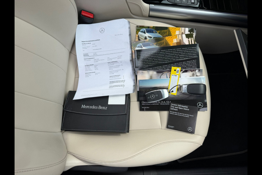 Mercedes-Benz B-Klasse 250 e Business Luxury Limited | Panoramadak | Voll Leder | Navi | Cruise | Camera | Trekhaak | Sfeerverl.