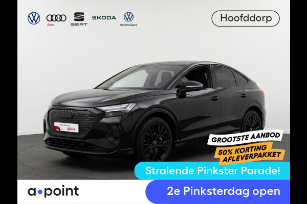 Audi Q4 Sportback e-tron 40 Advanced edition 77 kWh 204pk | Sonos Audio | 21 inch Lichtmetalen velgen | Parkeercamera |