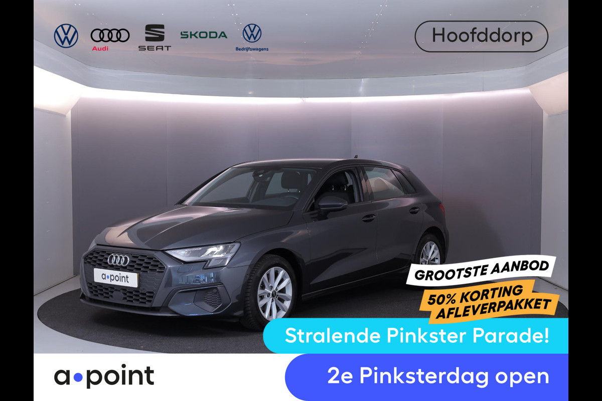 Audi A3 Sportback 30 TFSI Pro Line | Led | Climate Control | Apple carplay & Android Auto | Parkeer sensoren |