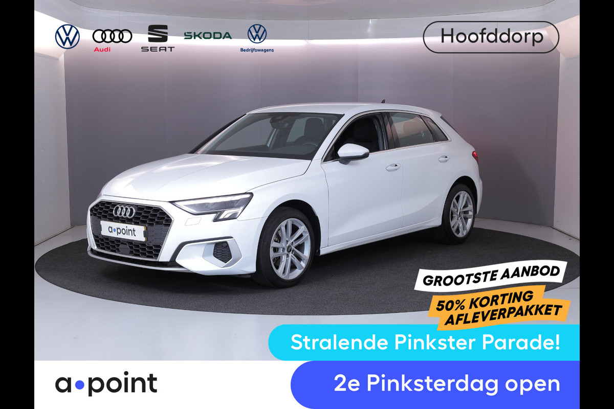 Audi A3 Sportback 30 TFSI Advanced edition 110 pk S-tronic | Navigatie | Parkeersensoren achter | LED koplampen | Apple Carplay/Android Auto | Autom. airco |