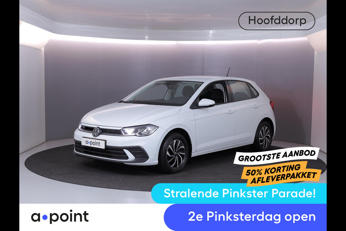 Volkswagen Polo 1.0 TSI Life 95pk 5bak | digital display 15'LM-velgen| Parksensors |