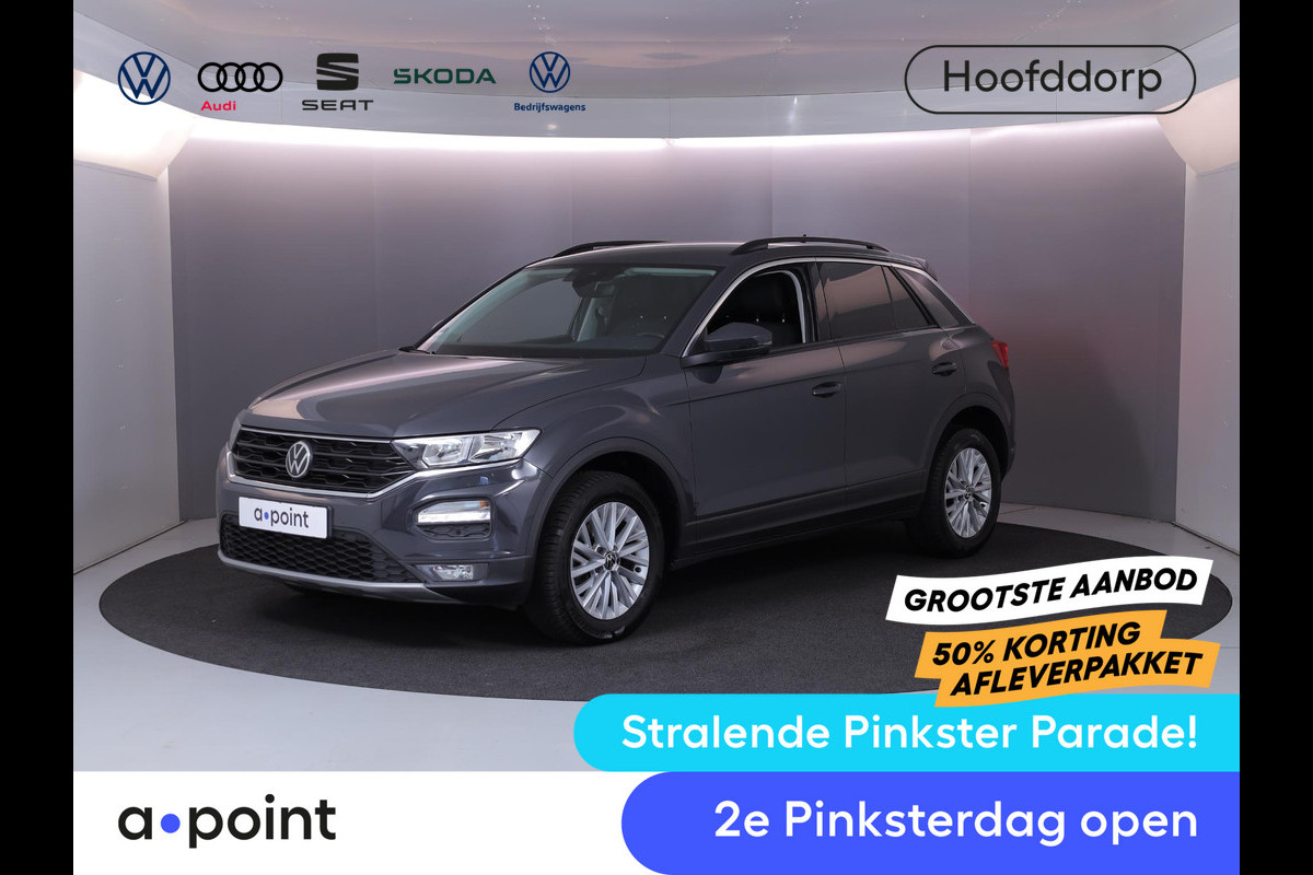 Volkswagen T-Roc 1.0 TSI T-Roc 110pk 6bak| airco| LM-velgen| Parksensors|