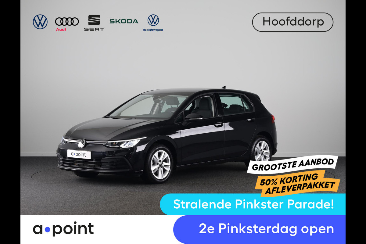 Volkswagen Golf 1.0 TSI Life 110 pk | Navigatie | Parkeersensoren | Adaptieve cruise control | LED koplampen | Apple Carplay/Android Auto |