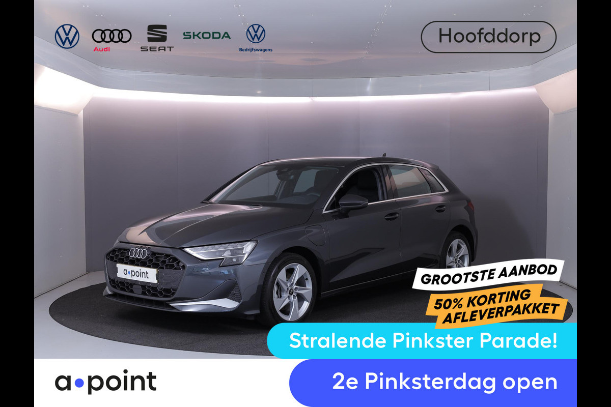 Audi A3 Sportback 40 TFSI e Advanced edition 204 pk s-tronic | SOH 100% | Verlengde garantie | Navigatie | Parkeersensoren (Park assist) | Achteruitrijcamera | Stoelverwarming | Adaptieve cruise control |