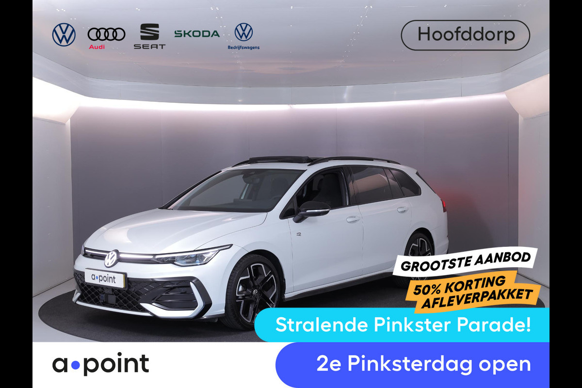 Volkswagen Golf variant 1.5 eTSI R-Line Edition | Black style pakket | Panoramisch schuif-kanteldak | Assistance pakket plus
