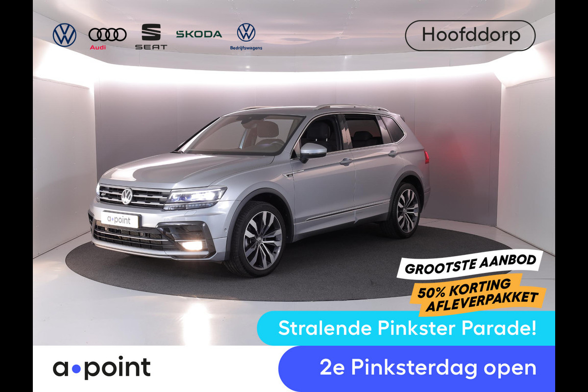 Volkswagen Tiguan Allspace 1.5 TSI Highline Business R 7p. 150pk DSG| Pano-dak| Trekhaak|  20'LM-velgen|