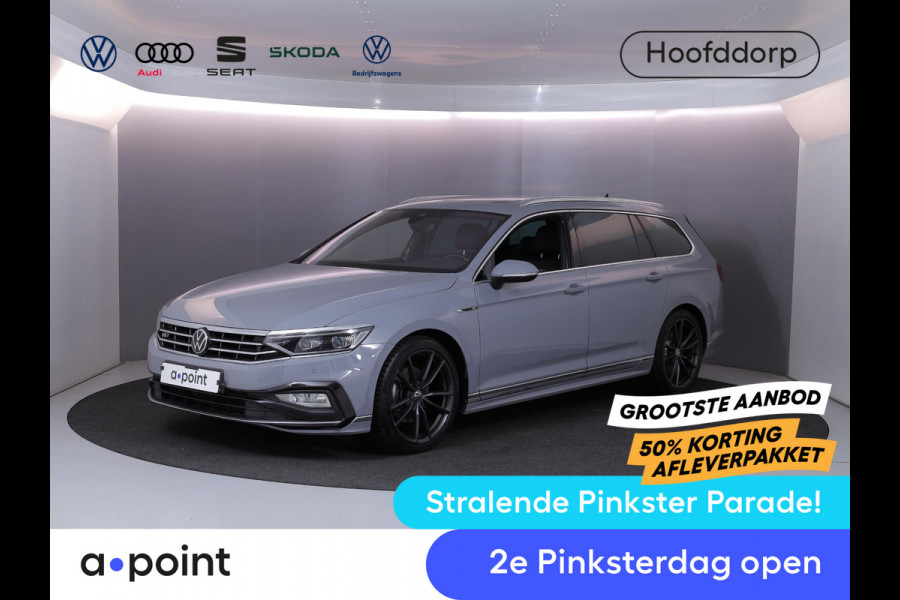 Volkswagen Passat Variant 1.5 TSI R-Line Business + 150pk DSG| Pano-dak| Luxe lederen interieur| Matrix LED