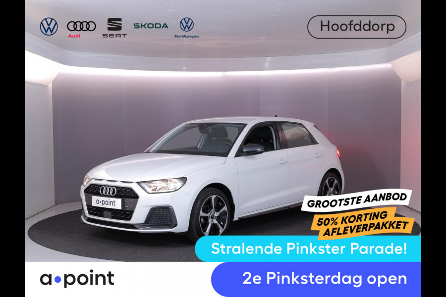 Audi A1 Sportback 25 TFSI Advanced edition 95 pk | Verlengde garantie | Navigatie via App | Parkeersensoren achter | Autom. airco |