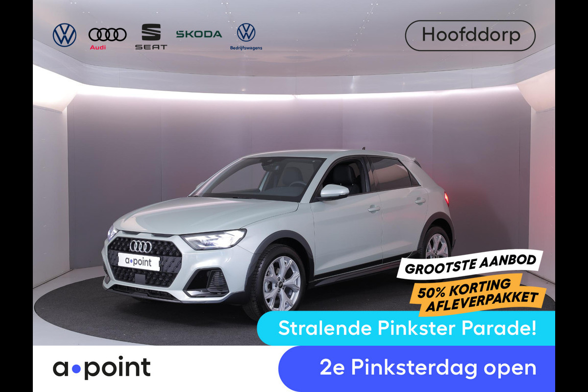 Audi A1 allstreet 30 TFSI Advanced edition 116pk S-tronic | S-line interieur | Navigatie | Adaptieve cruise controle | 17 inch Lichtmetalen velgen | Verlengde garantie